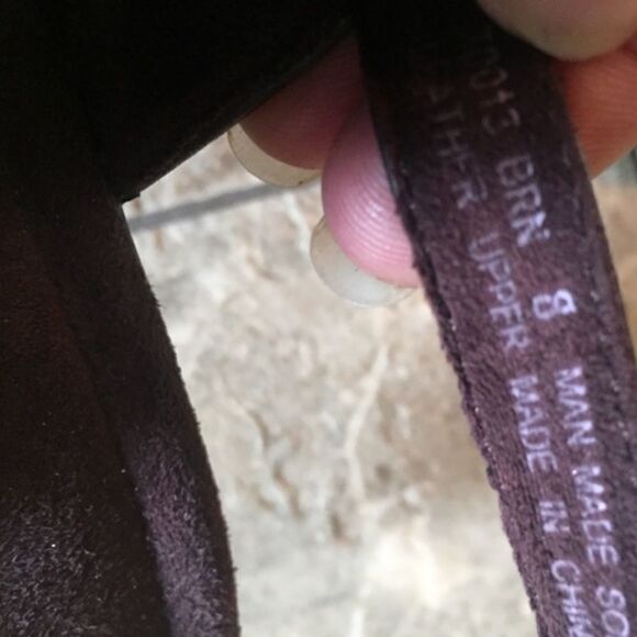 Leather Minnetonka sandals Sz 8 - Picture 4 of 4